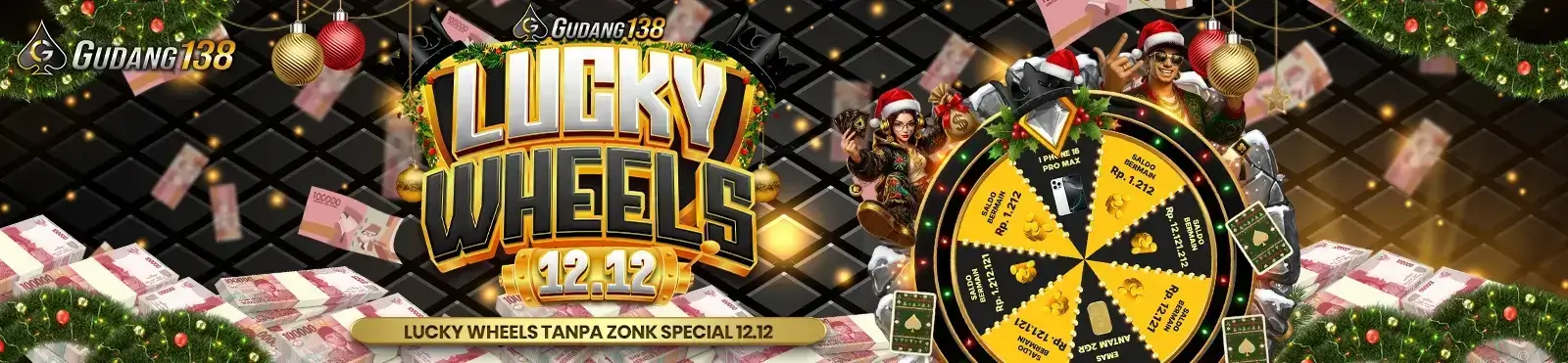 LUCKY WHEELS 12.12