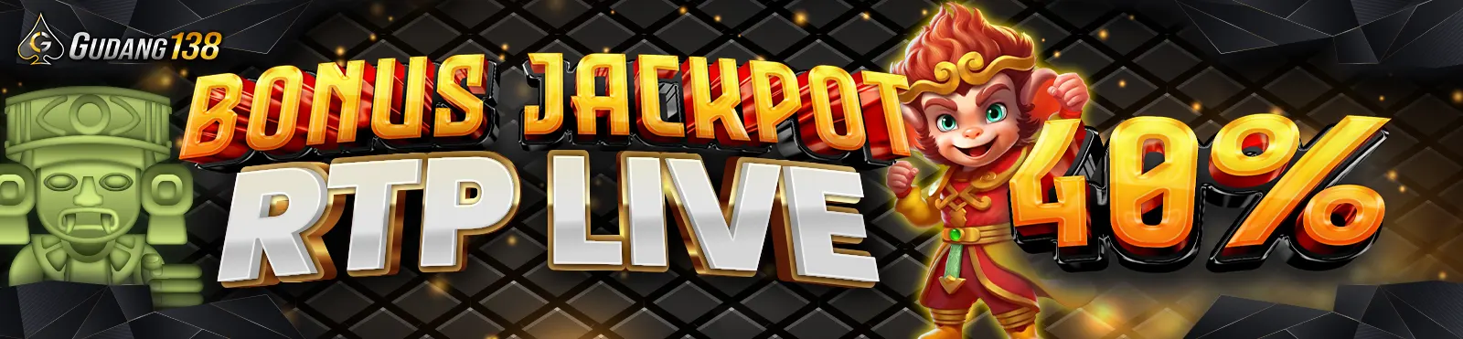 BONUS JACKPOT RTP LIVE 40%