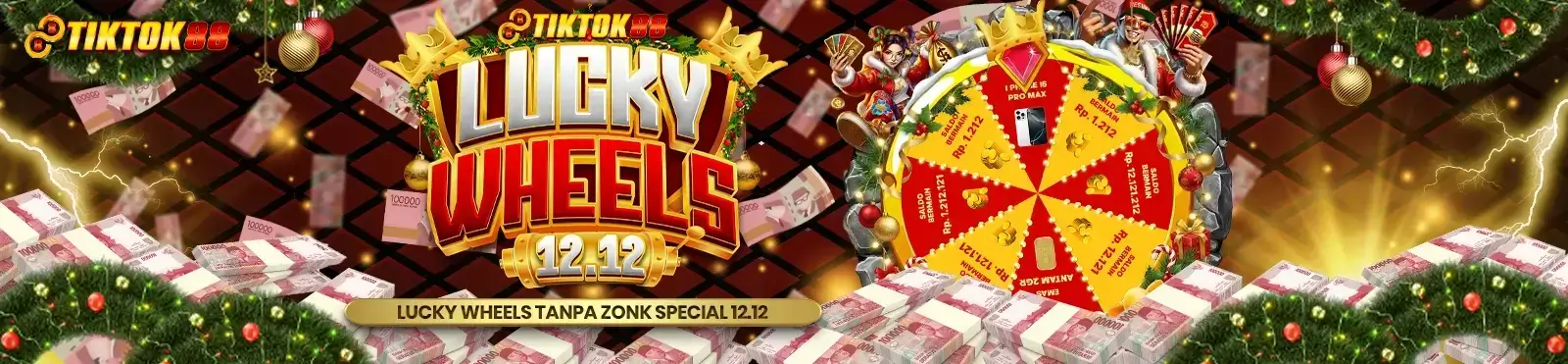 LUCKY WHEELS 12.12