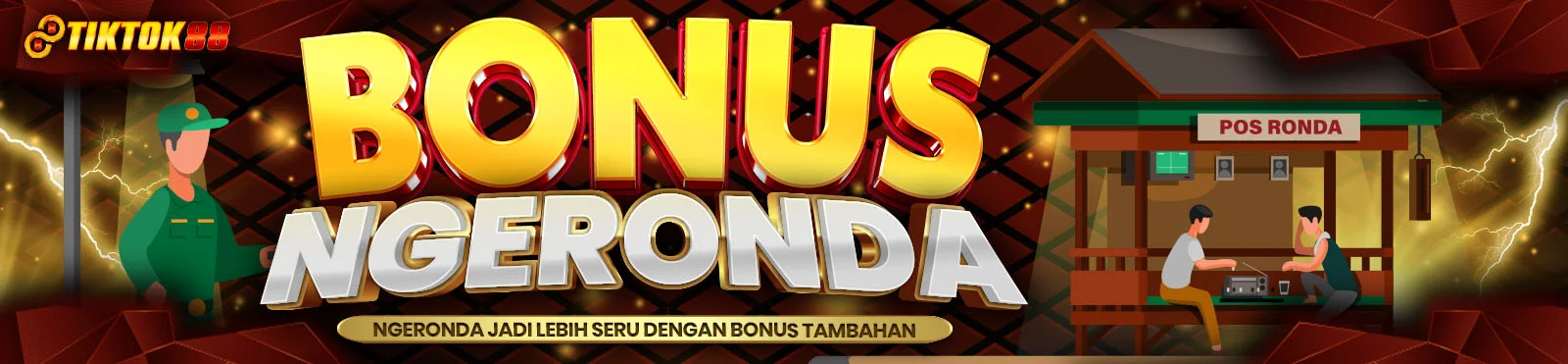 BONUS NGERONDA