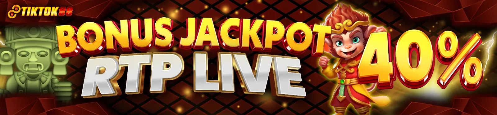 BONUS JACKPOT RTP LIVE 40%