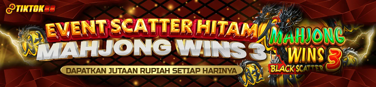 EVENT SCATTER HITAM MAHJONG WINS 3