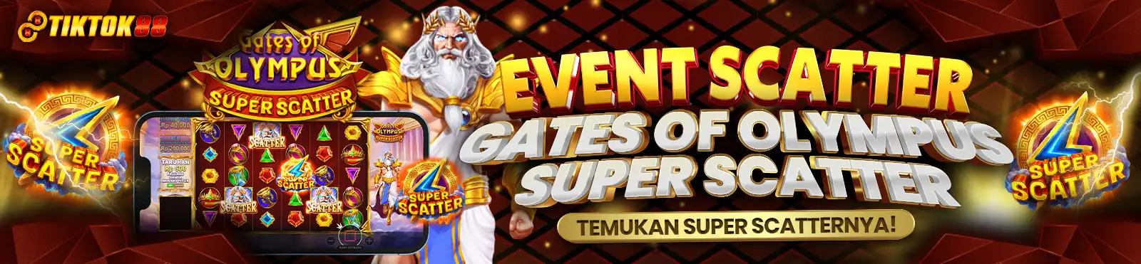 EVENT SCATTER GATES OF OLYMPUS SUPER SCATTER