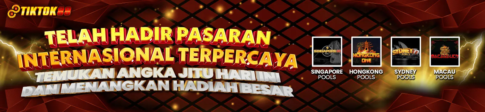 CARA BERMAIN TOGEL INFINI4D TIKTOK88