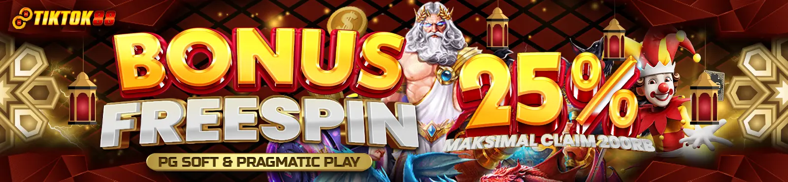 BONUS FREESPIN BUYSPIN PRAGMATIC DAN PG SOFT