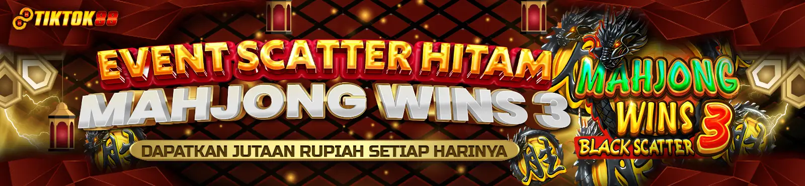 EVENT SCATTER HITAM MAHJONG WINS 3